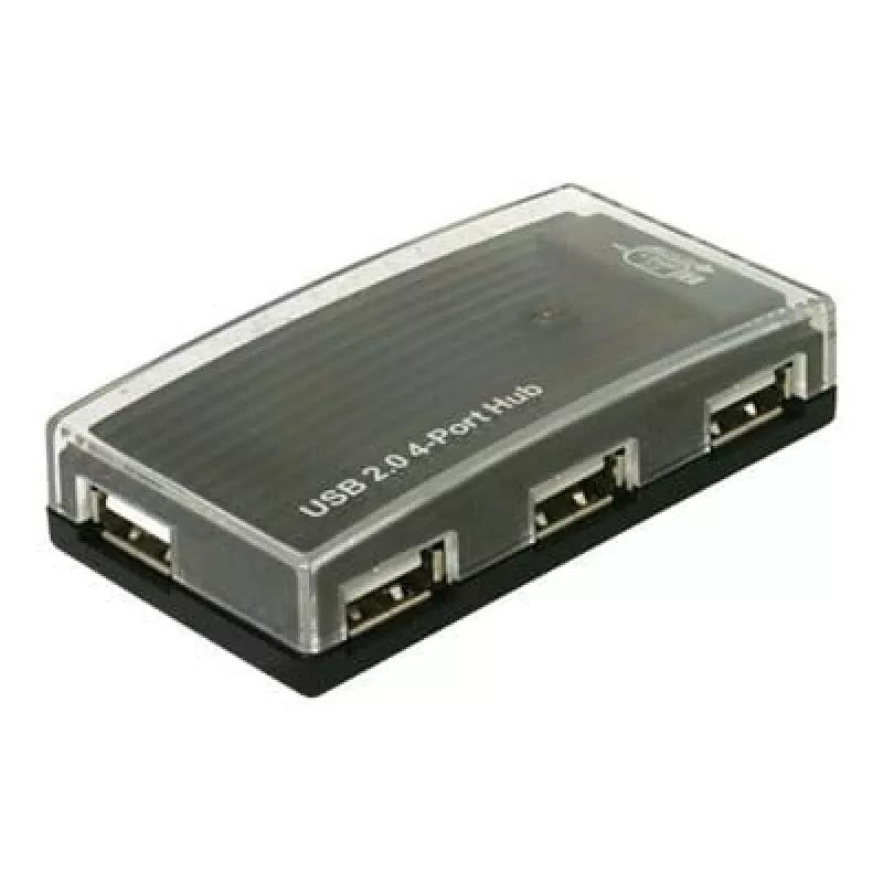 USB-hub DeLOCK 4 poorts extern USB 2.0 480 Mbit/s