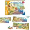 tiptoi puzzel voor jonge ontdekkers: dinosauriërs