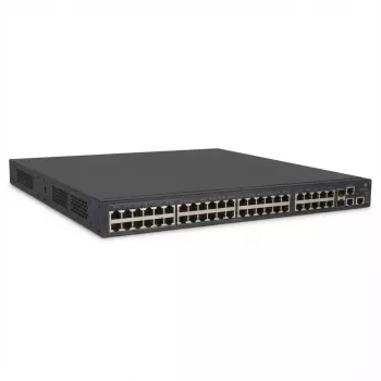 HPE OfficeConnect 1950 48G 2SFP+ 2XGT PoE+ switch [met vaste aansluiting, web-managed]