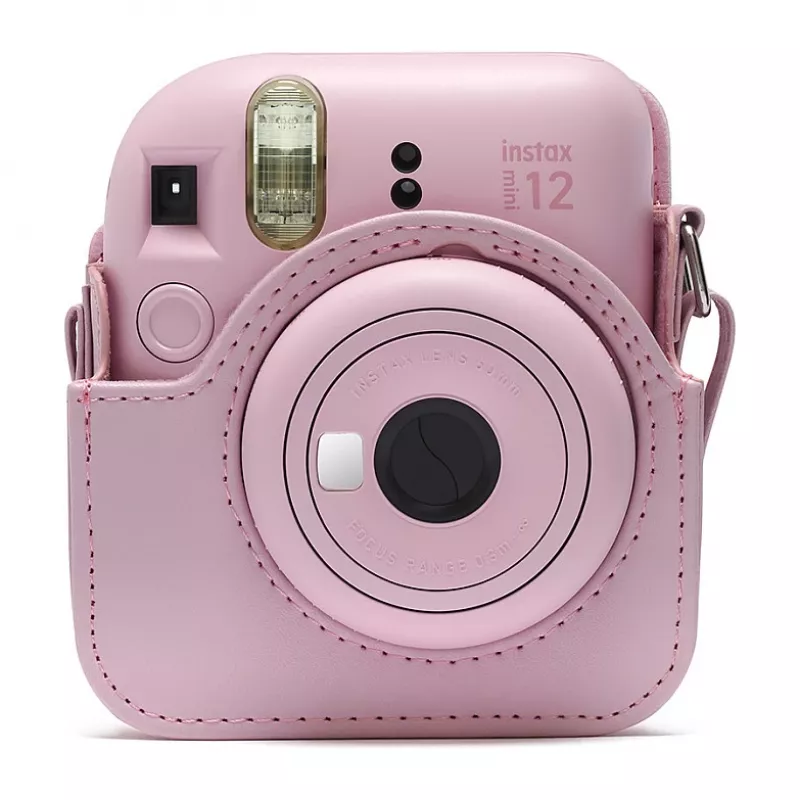 Fujifilm 70100157198 Instax Mini 12 tas, roze (Blossom Pink)