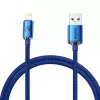 Lightning-kabel Baseus CAJY000003 1,2 m blauw 2,4 A