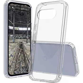 Beschermhoes jt berlin BackCase Pankow Clear voor Google Pixel 10a, transparant, model 11168