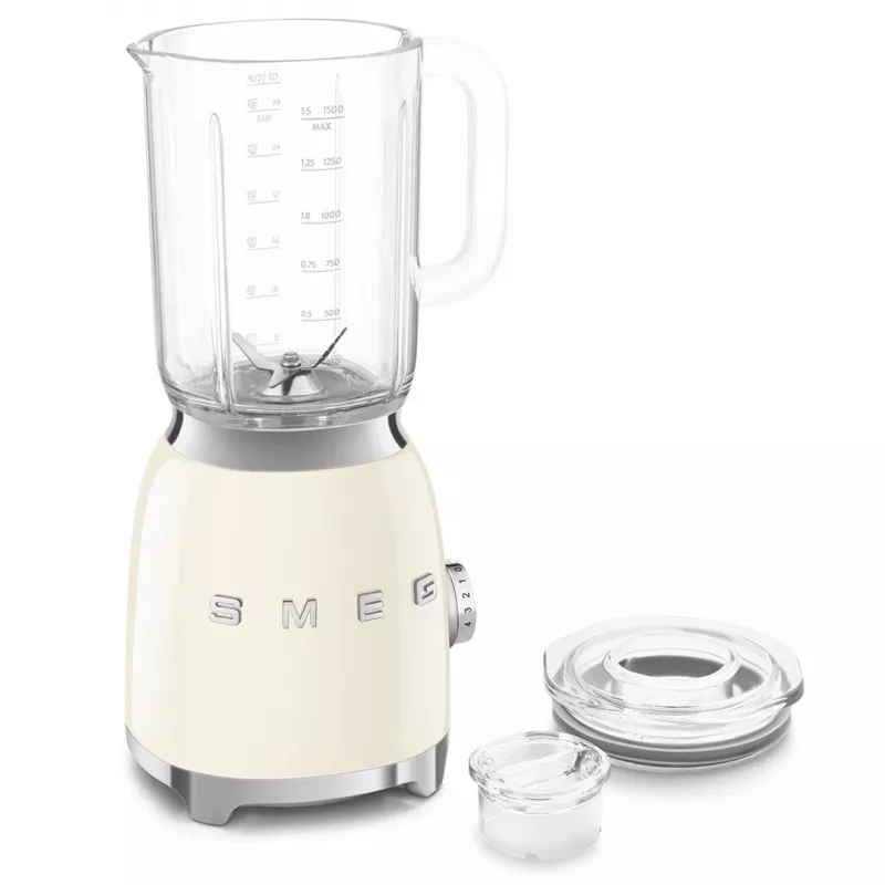 Tafelblender Smeg BLF03CREU crème