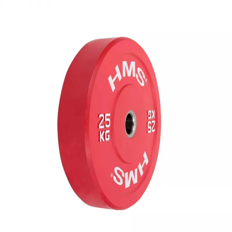 HMS Fitness CBR25 1 stuks Olympische bumper-gewichtsschijf