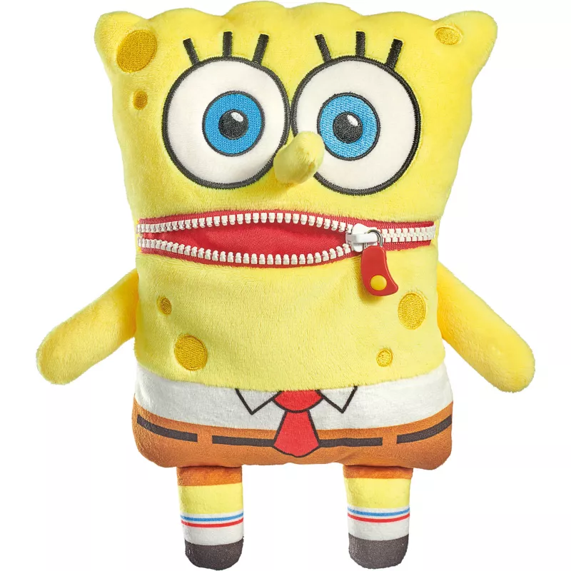 Knuffel schmidt spiele Worry Eater SpongeBob pluche 25 cm