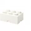 LEGO Storage Brick 6, opbergbox wit