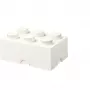 LEGO Storage Brick 6, opbergbox wit