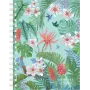Schrift Herlitz Ladylike Jungle A5 100 vel groen meerkleurig