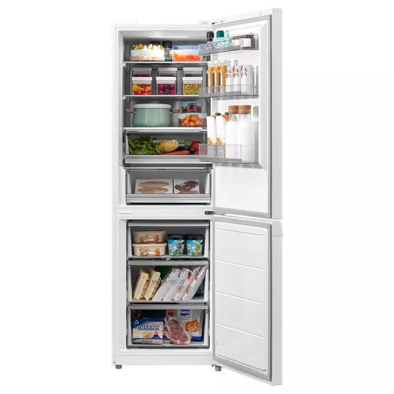 Koel-vriescombinatie GR-RB449WE, 449 liter