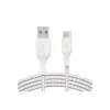 USB-kabel Belkin CAB002BT1MWH 1 m USB A naar USB C wit