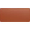 Muispad Satechi vegan-leather premium desk mat bruin ST-LPDMN