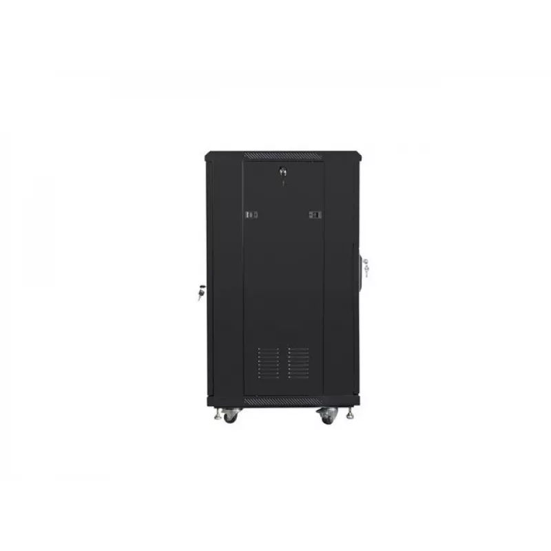 Lanberg FF01-6622-12B rackkast 22U vrijstaand zwart