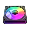 Gamemax | behuizingsventilator | FN12A-S8I | zwart