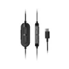 Creative 51EF0980AA000 Chat USB on-ear headset bedraad stereo zwart