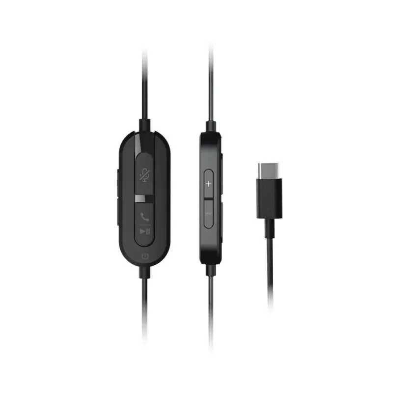 Creative 51EF0980AA000 Chat USB on-ear headset bedraad stereo zwart