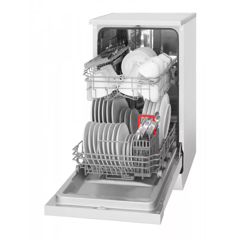 Amica DFM41E6qWMG vrijstaande vaatwasser, 10 couverts, 6 programma's, 49 dB, energieklasse E, wit