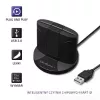 Smartcardlezer Qoltec 50632 USB 2.0 zwart 1m kabel