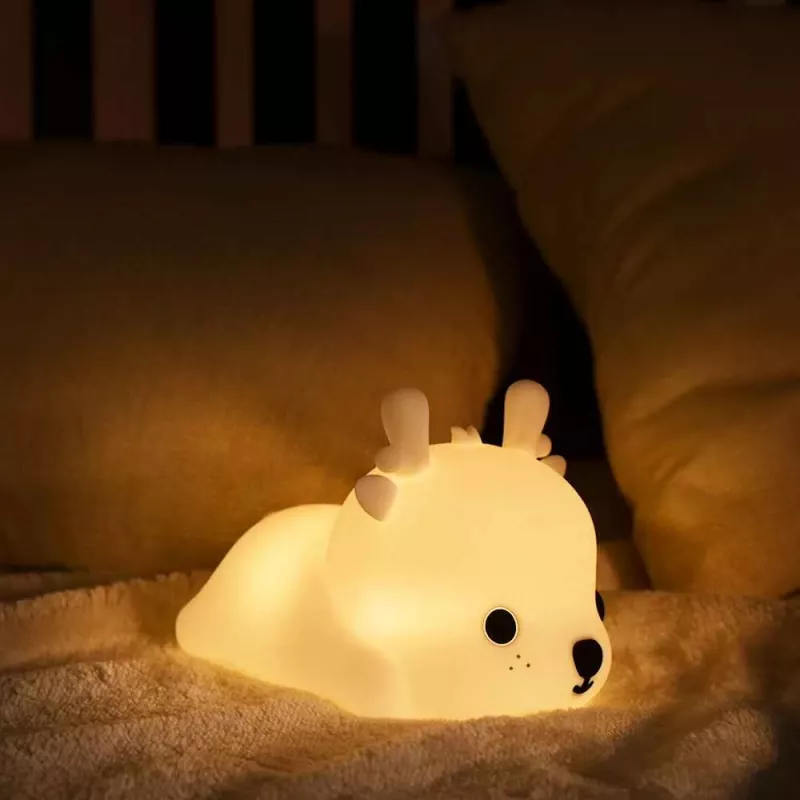 Nachtlampje Tellur TLL441161 Baby Deer LED, zachte gloed, compacte nachtlamp
