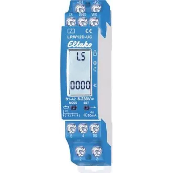 Relais-module Eltako LRW12D-UC 22400501 12 V DC — stuurrelais voor laagspanningsschakelingen