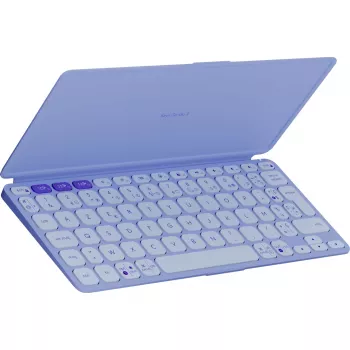 Logitech Keys-To-Go 2 toetsenbord universeel Bluetooth AZERTY Frans lila