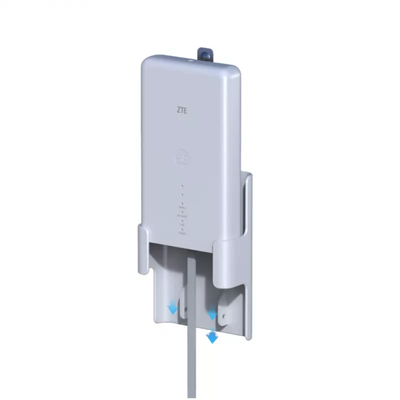Router MC889 ODU 5G-router + Gecko raam-glasmontageset