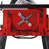 Einhell TC-TS 2225 U tafelcirkelzaag, 1800 W, zaagblad 254 mm, zaagdiepte 80 mm, rood