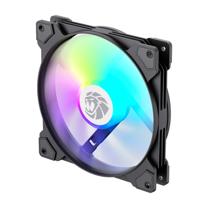 Gamemax | behuizingsventilator | FN14A-S5 | zwart