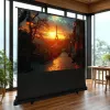 Draagbaar projectiescherm MACLEAN MC-964 100 inch 16:9