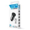 Auto-oplader everActive CC-25 — 2x USB-aansluitingen, 12W totaalvermogen, 12V–24V voertuigstroom