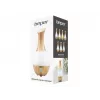 Beper 70.405 ultrasone aromadiffuser, 235 ml, 7-kleuren ledlicht, 4 W, automatische uitschakeling