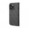 GUESS | Book Case | Apple | iPhone 14 Pro Max | rubber/silicone | zwart