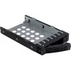 Inter-Tech SC-2100 - Small Form Factor (SFF) - pc - zwart - Mini-ITX - staal - activiteit - alarm - HDD - netwerk - stroom (88887285)