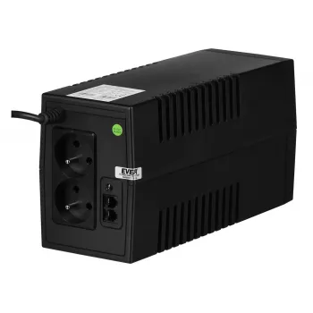 Ever EASYLINE 850 AVR USB line-interactive 0,85 kVA 480 W 2 AC-uitgangen