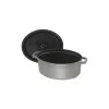 Stoofpan Staub La Cocotte 5,5 L ovaal