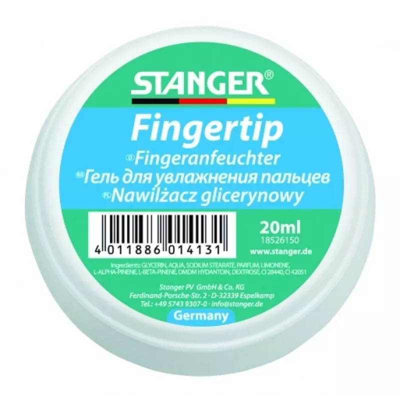 Kleefstift Stanger Finger Tip 18526150, 20 ml, vingertopapplicator voor precies lijmen