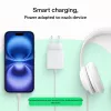 Voeding Green Cell PowerSource Solo30 30W wit — USB-C-oplader, 30 W uitgangsvermogen