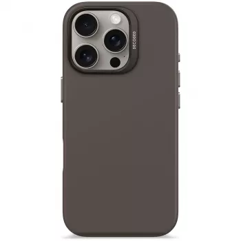 Decoded Silicone Case telefoonhoesje 16 cm 6,3 inch cover zwart