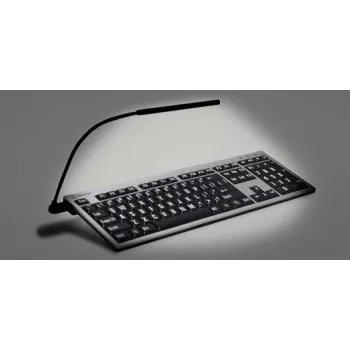 Logickeyboard LL-zwart USB-gadget-lamp zwart