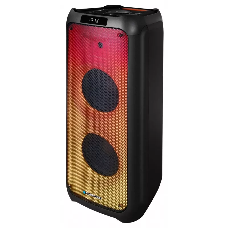 Karaokesysteem Blaupunkt PB10DB 1000W bedrade microfoon LED-indicatie