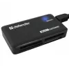 Kaartlezer Defender OPTIMUS USB 2.0 universeel zwart