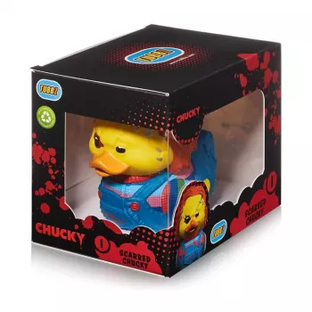 TUBBZ verzamelbadeend - Chucky 9cm