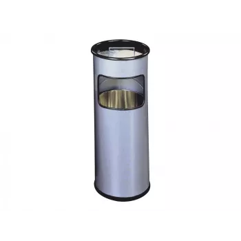 Durable as-/afvalbak - rond - 17 L - metaal