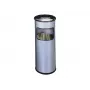 Durable as-/afvalbak - rond - 17 L - metaal