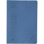 ELBA elastiekmapper chic 400010108 DIN A4 150 bl. karton donkerblauw (400010108)