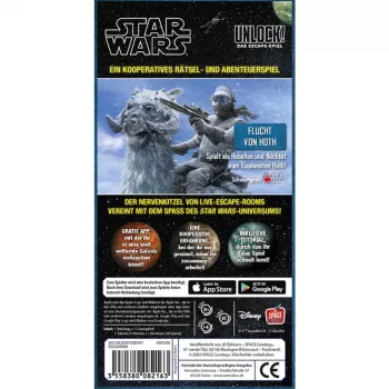 Unlock - ontsnapping van Hoth, partyspel