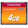 Flashgeheugen Transcend 4GB CompactFlash 133x TS4GCF133