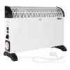 Convector elektrische verwarming NOVEEN CH-6000 TIMER TURBO FAN 2000W 3 vermogensstanden wand-/vloermontage wit