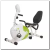 Horizontale magnetische hometrainer wit en groen HMS R9259