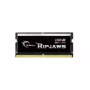 SO-DIMM 16 GB DDR5-5600, geheugen zwart, F5-5600S4645A16GX1-RS, Ripjaws, INTEL XMP