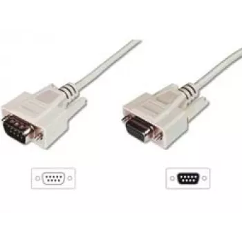 Seriële kabel ASSMANN Electronic D-Sub9 2,0 m